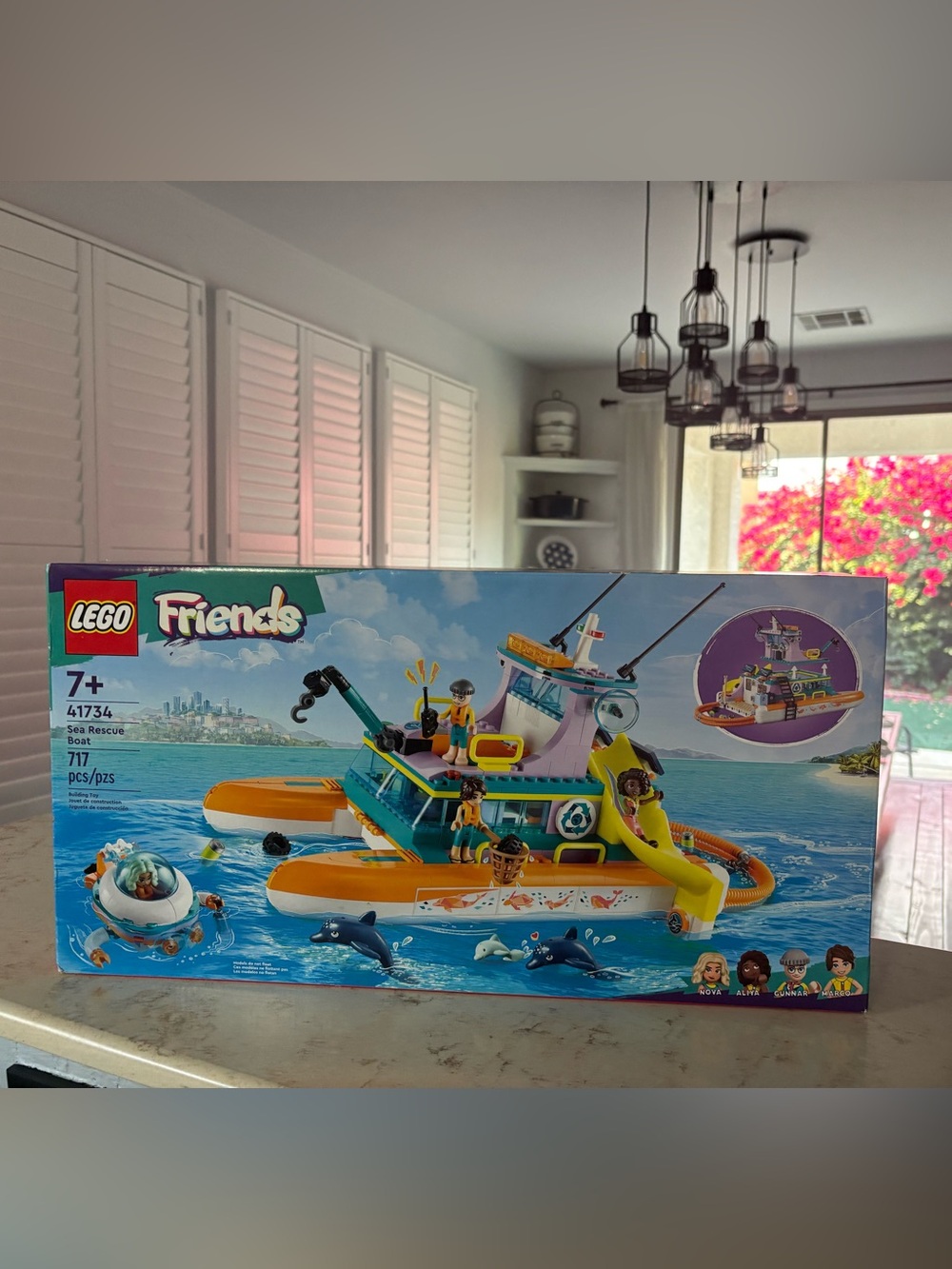*BRAND NEW* Lego Friends Sea Rescue Boat RETIRED Set #41734 RETIRED!